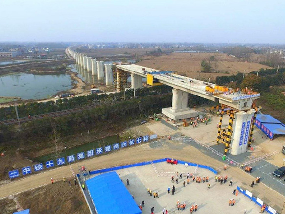 湖南將修建600公里高鐵，沿途經(jīng)過(guò)六個(gè)城市，預(yù)計(jì)2025年建成